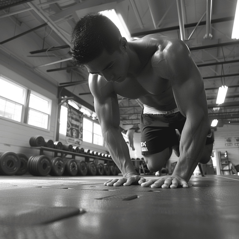 incline push up