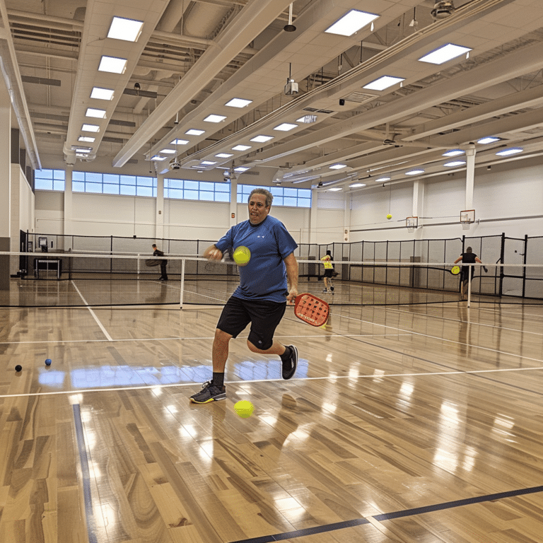 indoor pickleballs