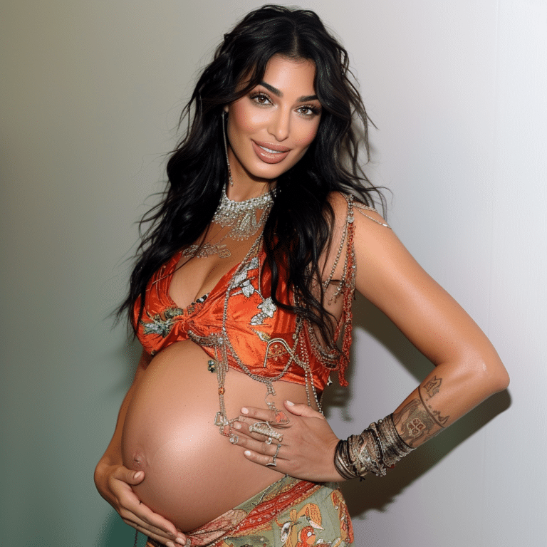 kim kardashian pregnant
