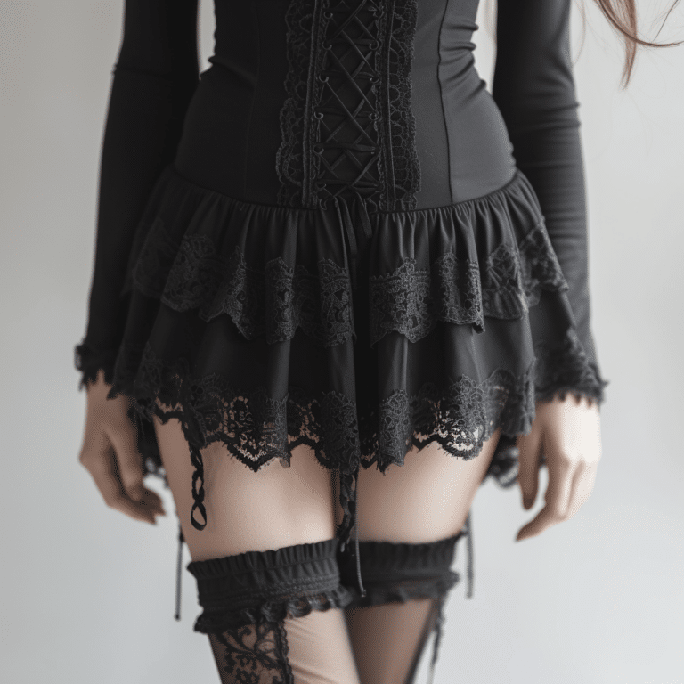 lingerie skirt