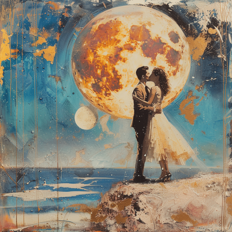love you to the moon and to saturn
