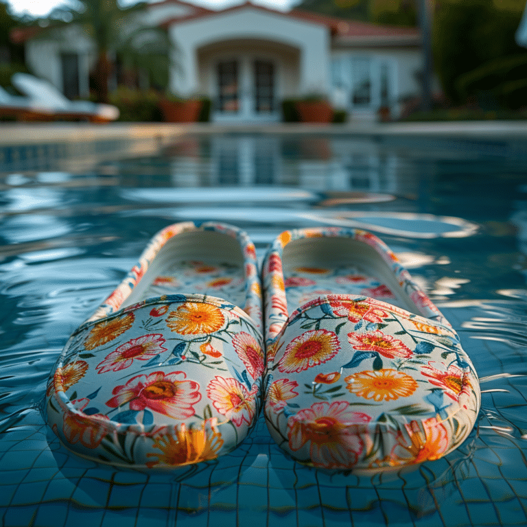 pool shoes