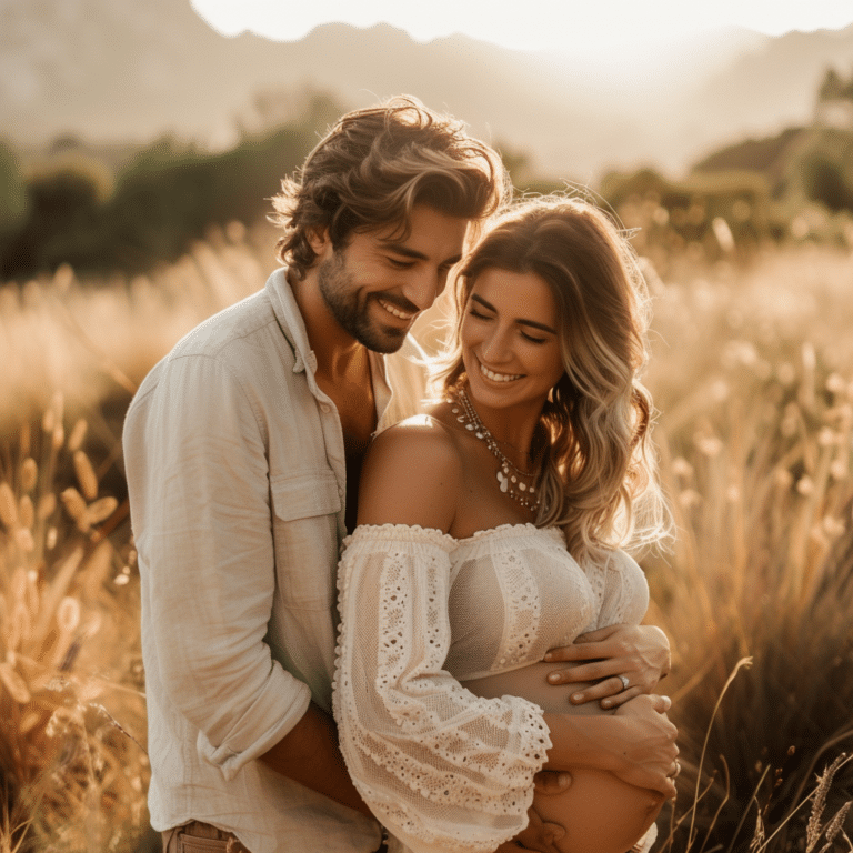 pregnancy announcement captions