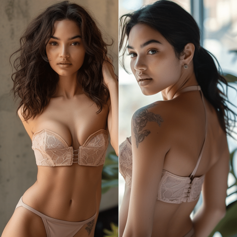 push up strapless bra