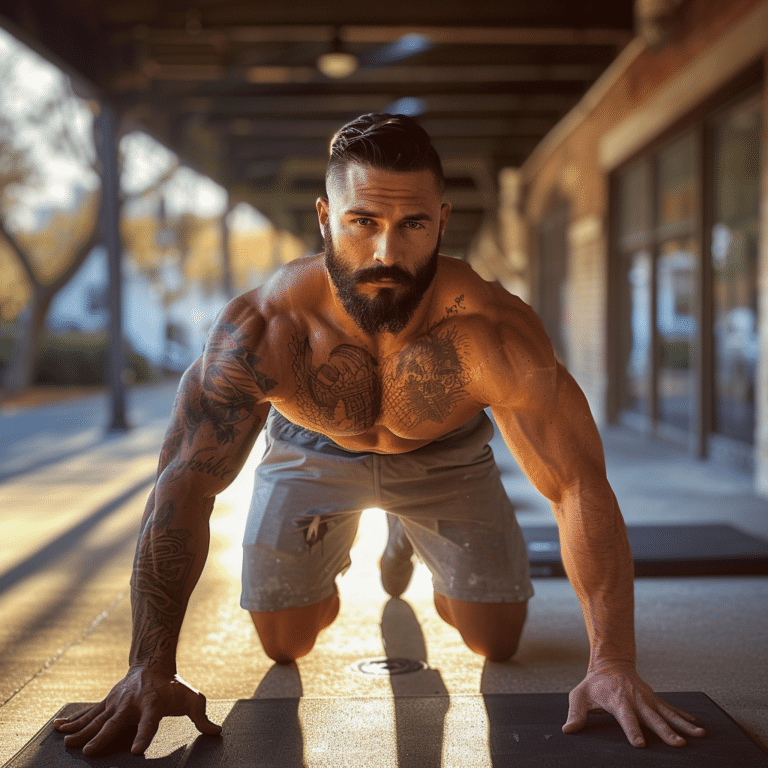 pushup lower chest