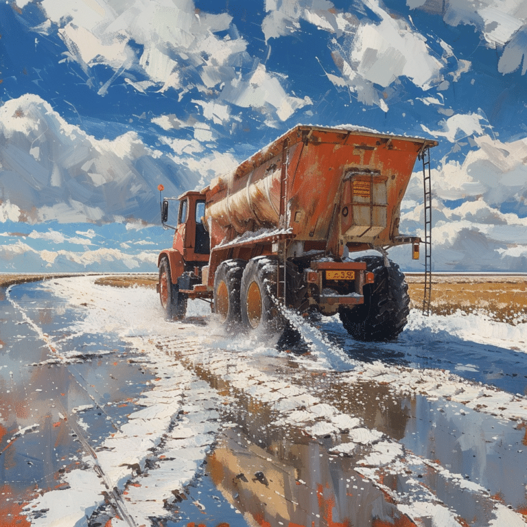 salt spreader