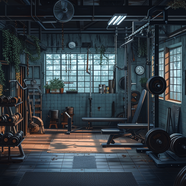 this gym of mine