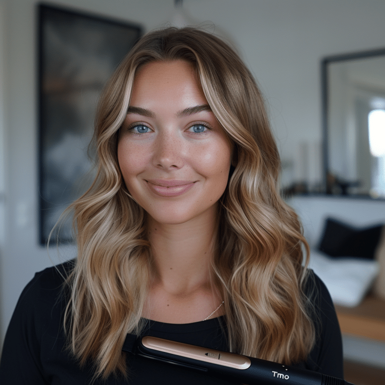 tymo hair straightener