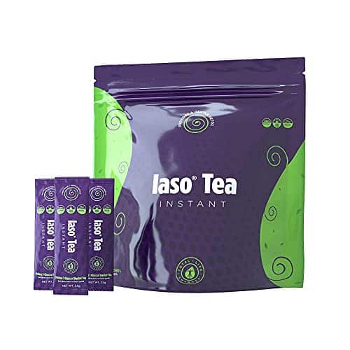 TLC Total Life Changes IASO Natural Detox Instant Herbal Tea Expiration Date on the Top of Packaging Means MonthYear Count (Pack of )