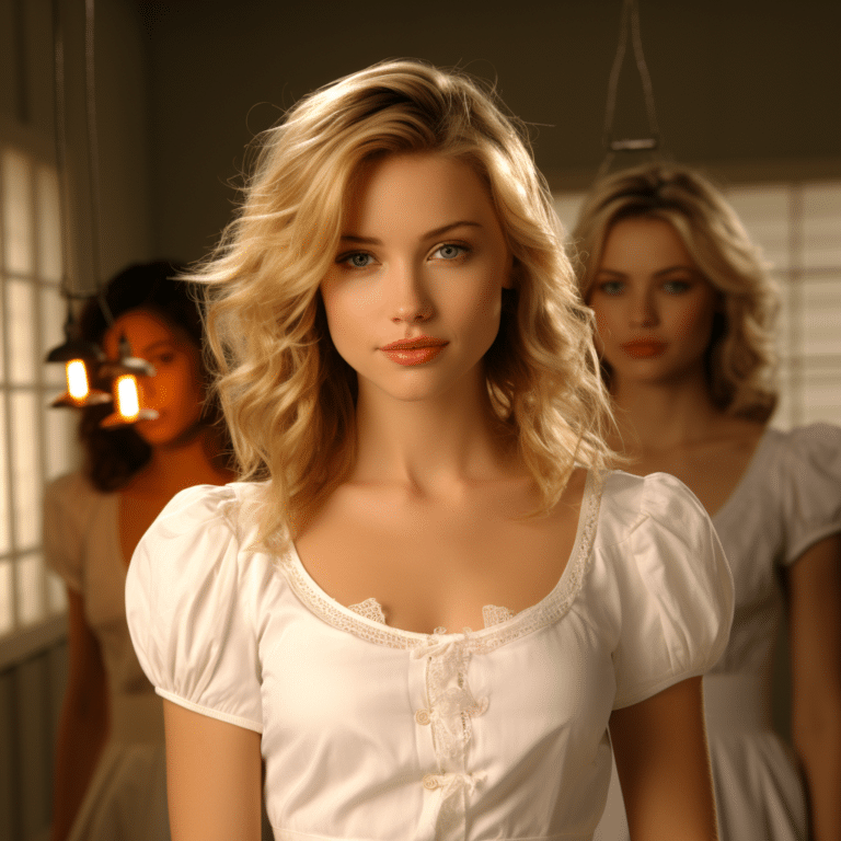blond actresses