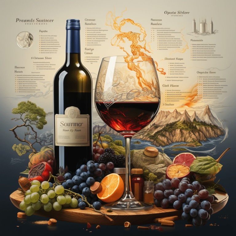 different types of wine
