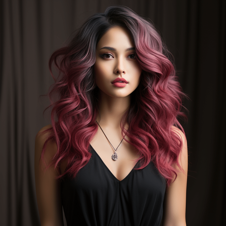 hair color for dark hair