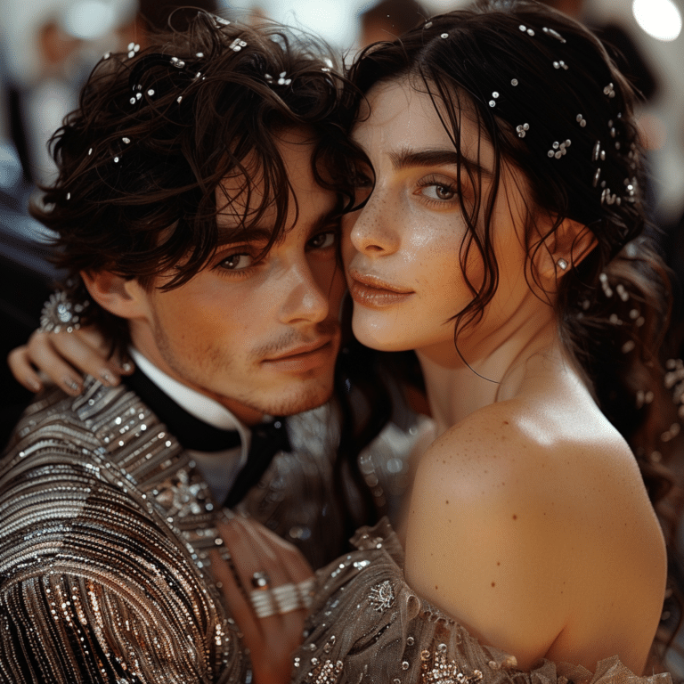 kylie jenner and timothee chalamet