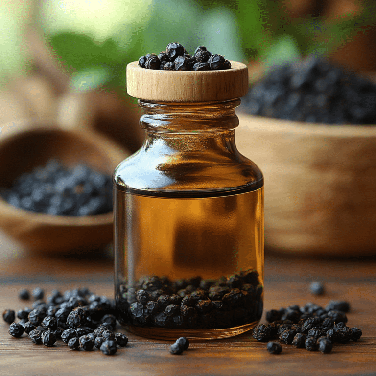black castor oil