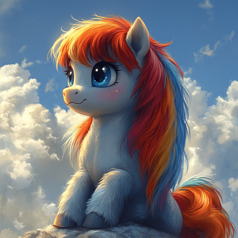 mlp rainbow dash