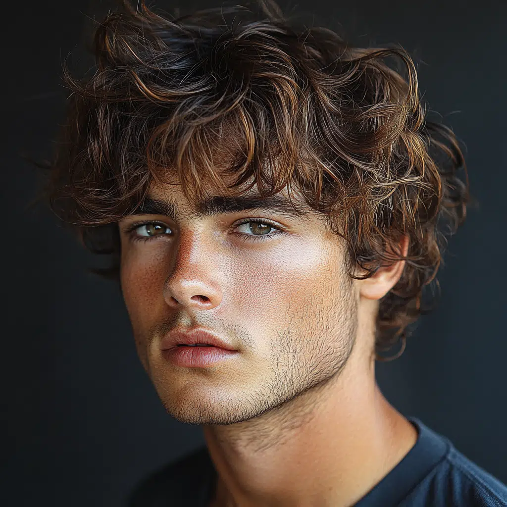 Blowout Taper Textured Fringe For A Bold Stylish Look