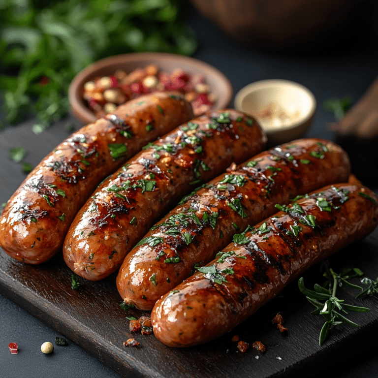 sausages