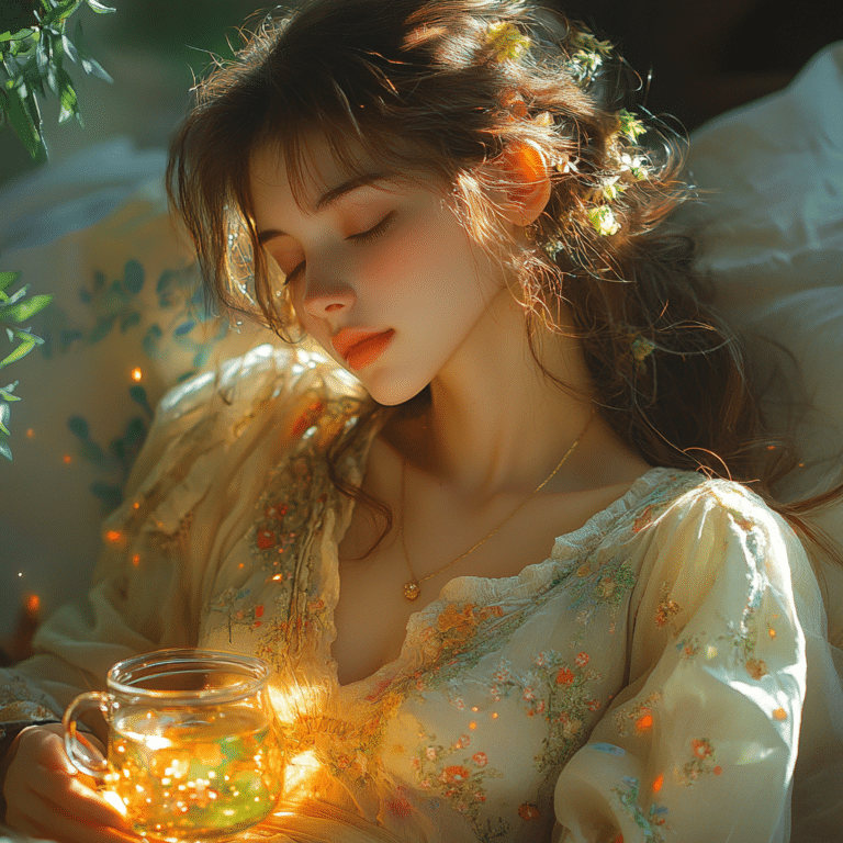 sleepy time tea