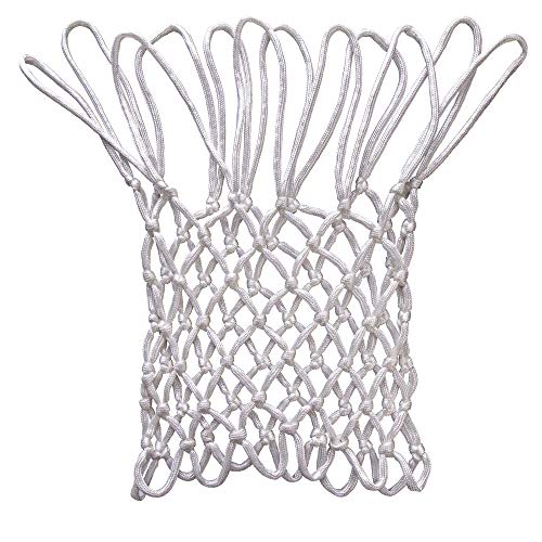 Goalrilla Ultra Heavy Duty All Weather Nylon Net, White (B)