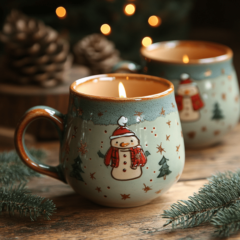 christmas mugs