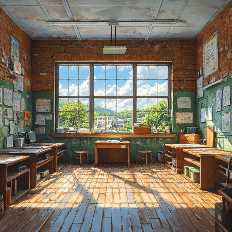 classroom 10x