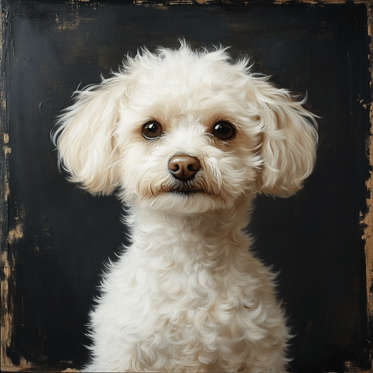 french poodle