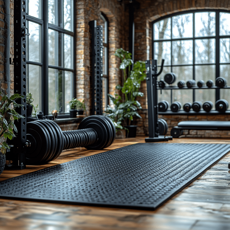 gym flooring