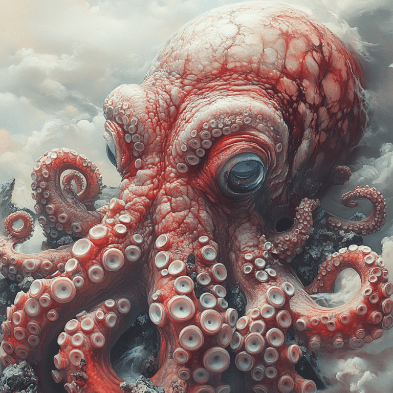 how many brains does an octopus have