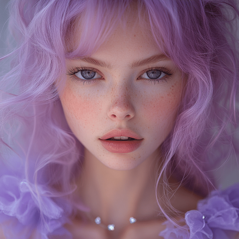 pastel purple