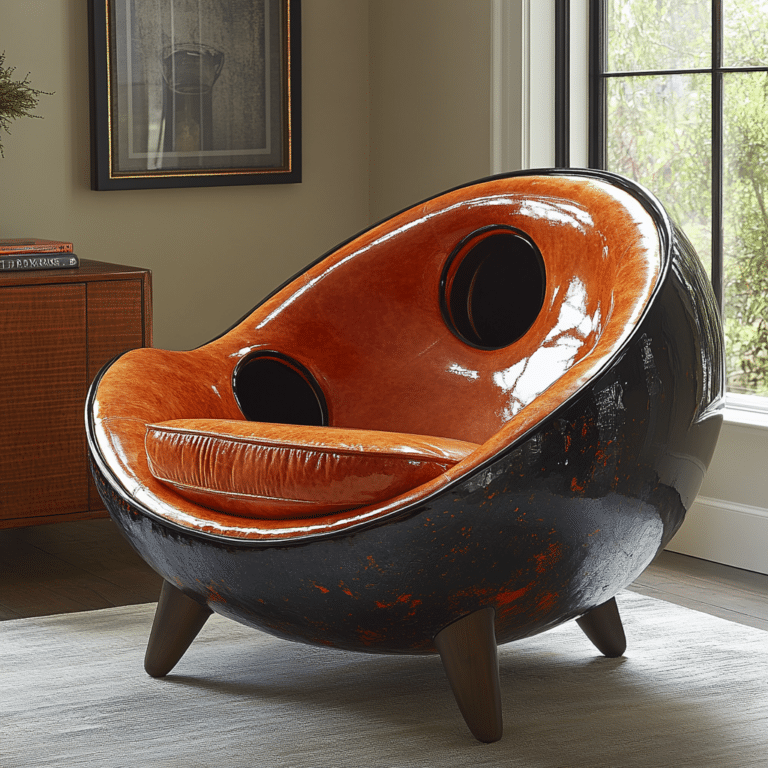 saucer chair