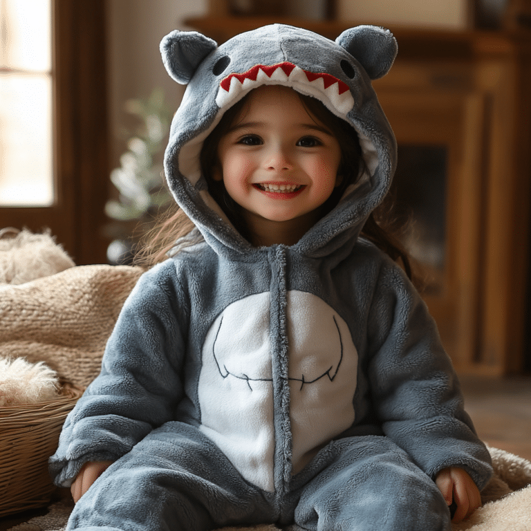 shark onesie