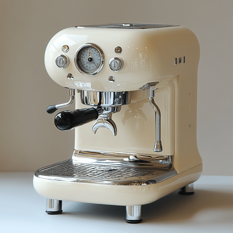 smeg espresso machine