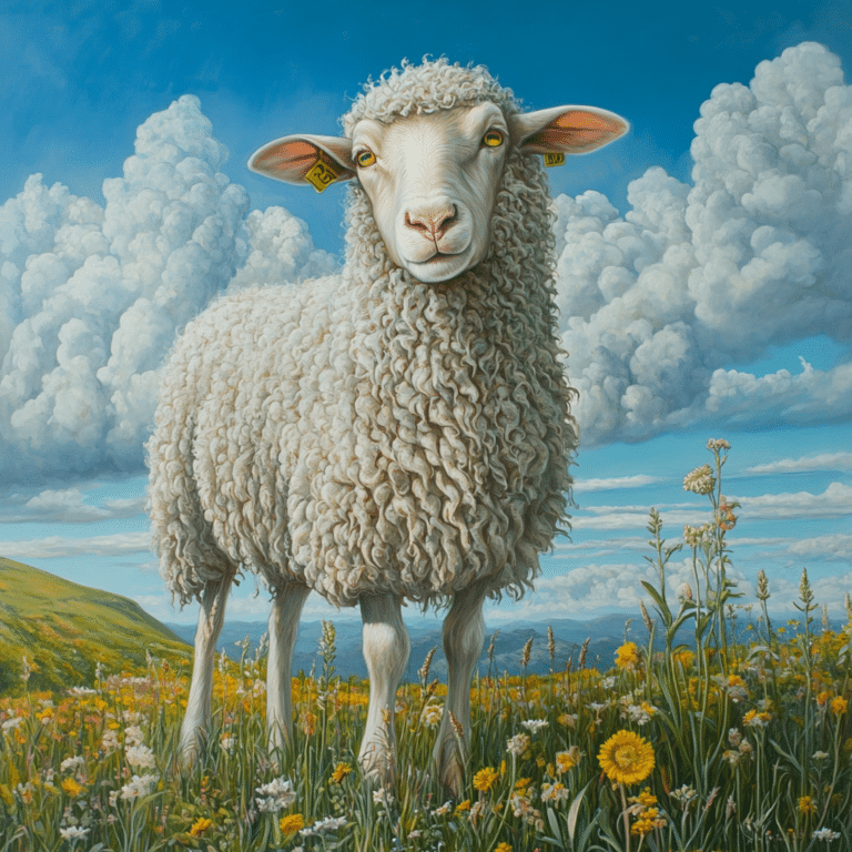 8 sheep organics