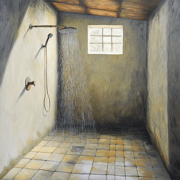 breckie hill shower