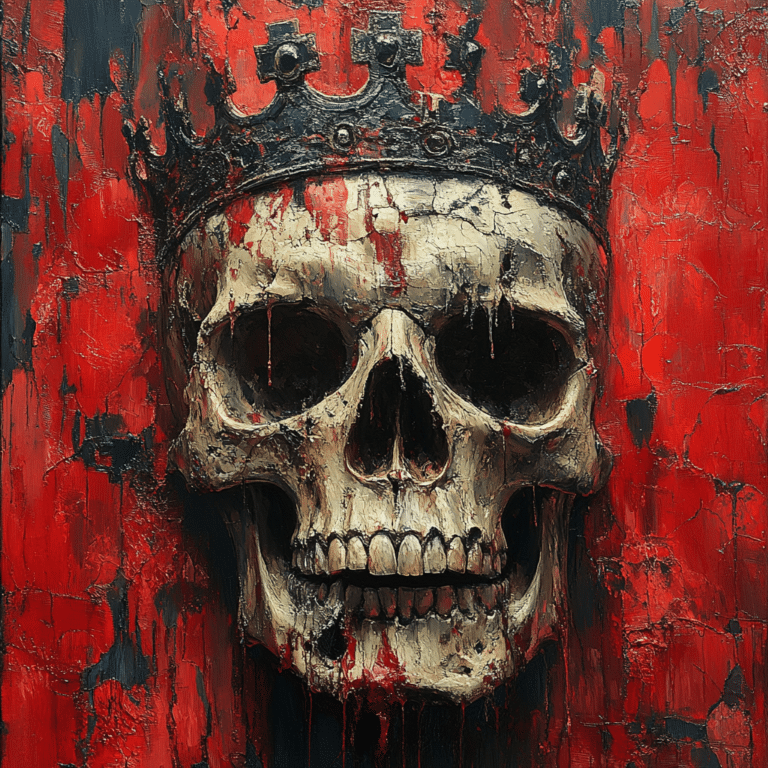heavy is the head that wears the crown