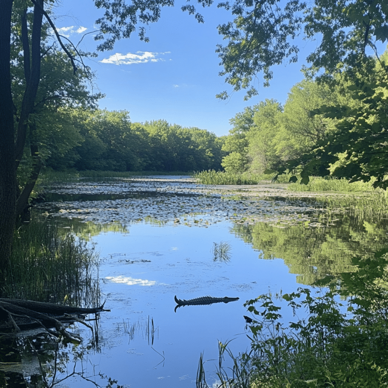 kensington metropark alligator sighting