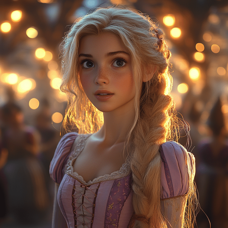 live action rapunzel