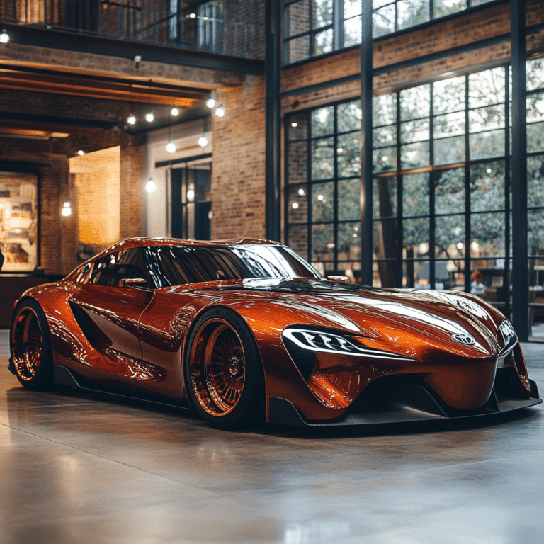 modern toyota
