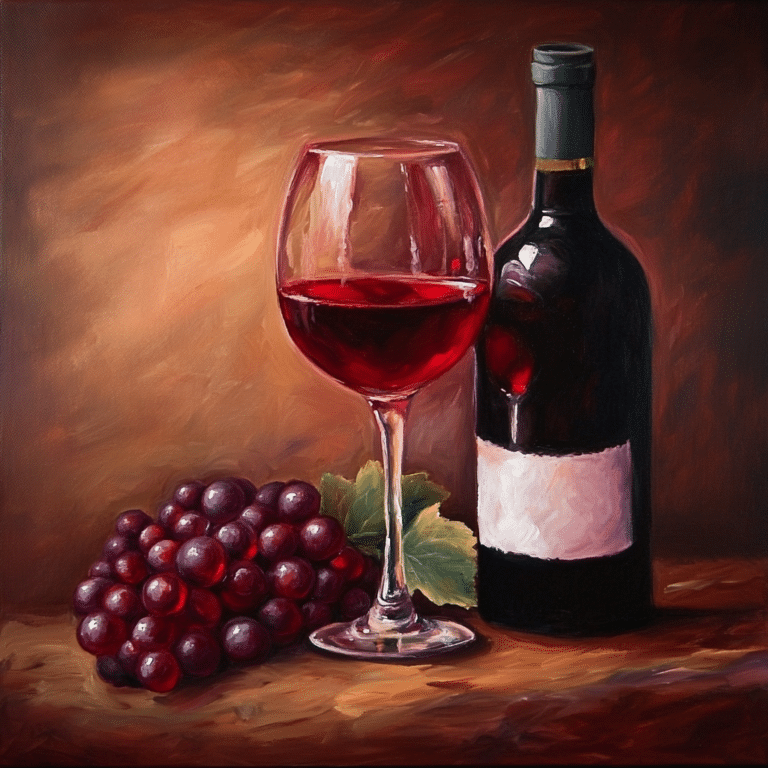 red wine