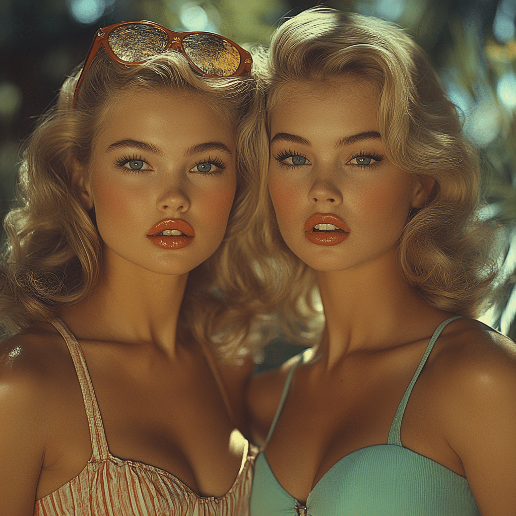retro glamour dti