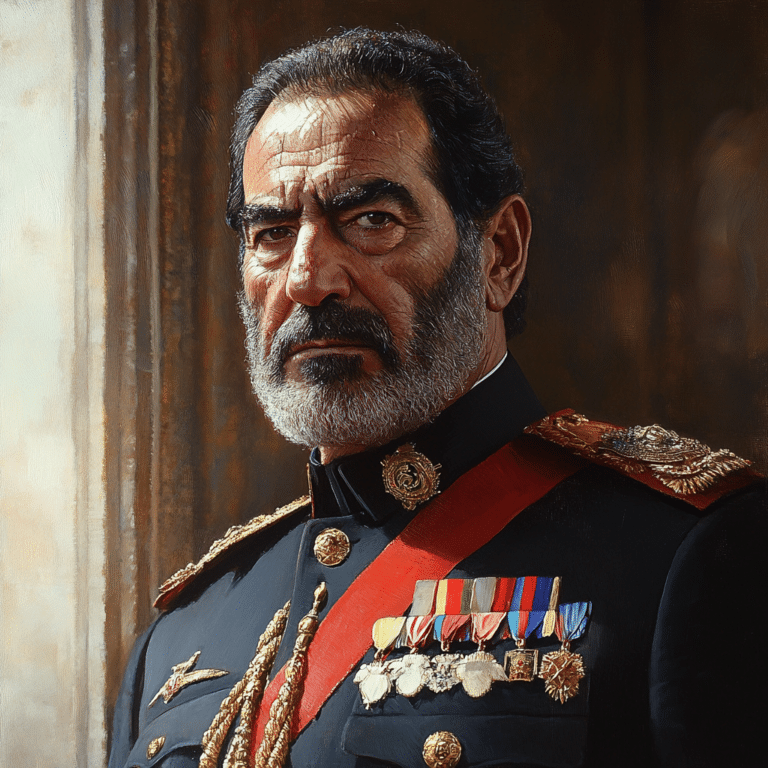 saddam hussein meme