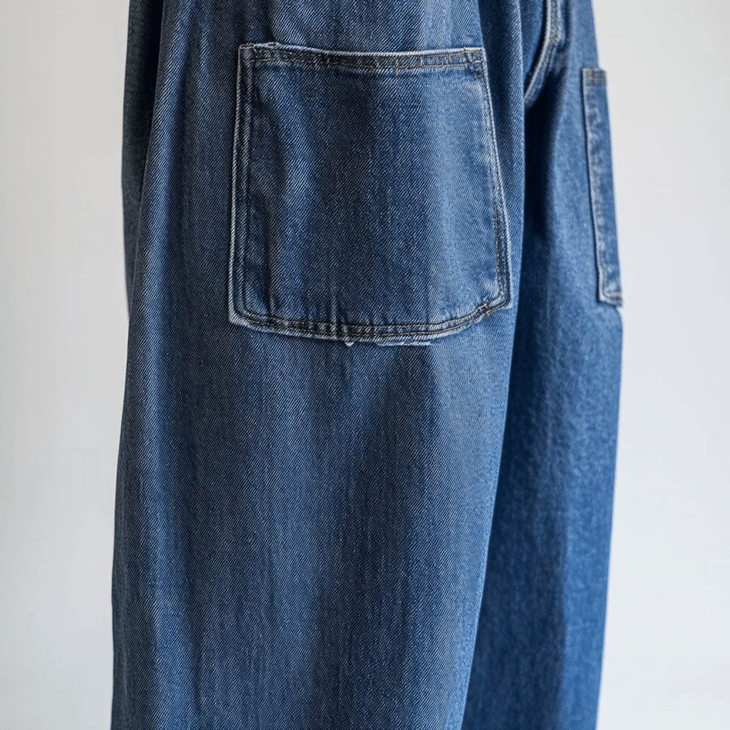 barrel jeans