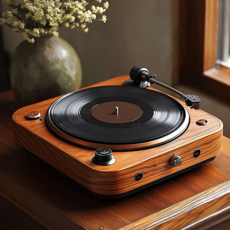 bluetooth turntable