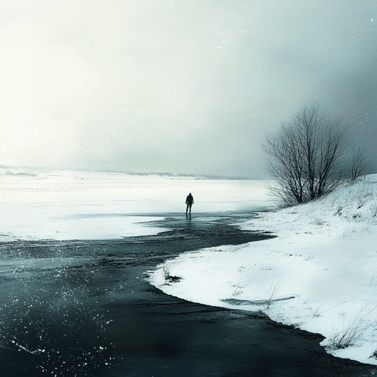 frozen river book