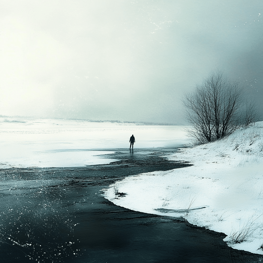 frozen river book