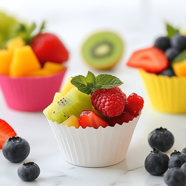 fruit cups