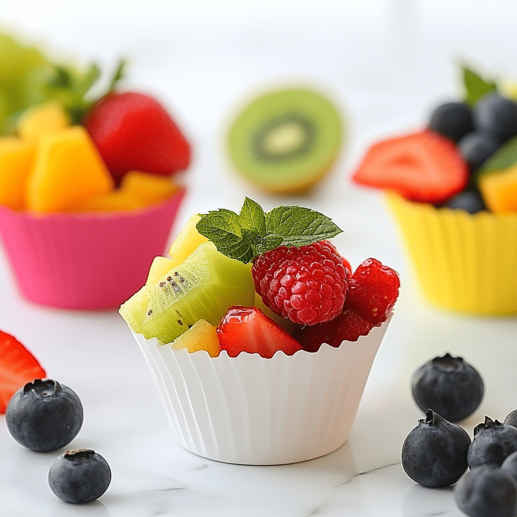 fruit cups