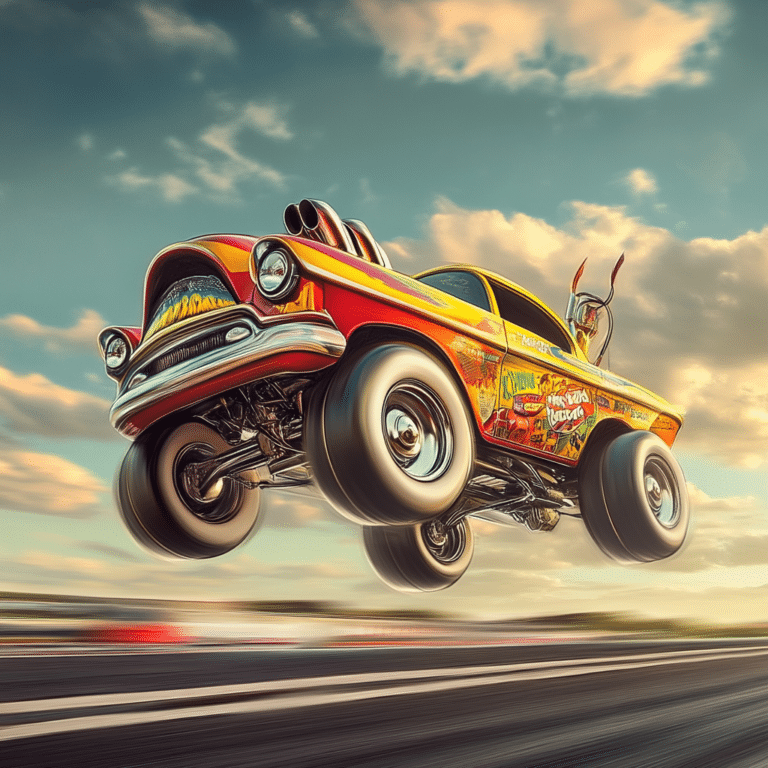 funny car