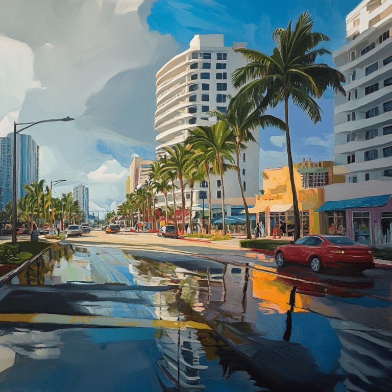 hora en miami
