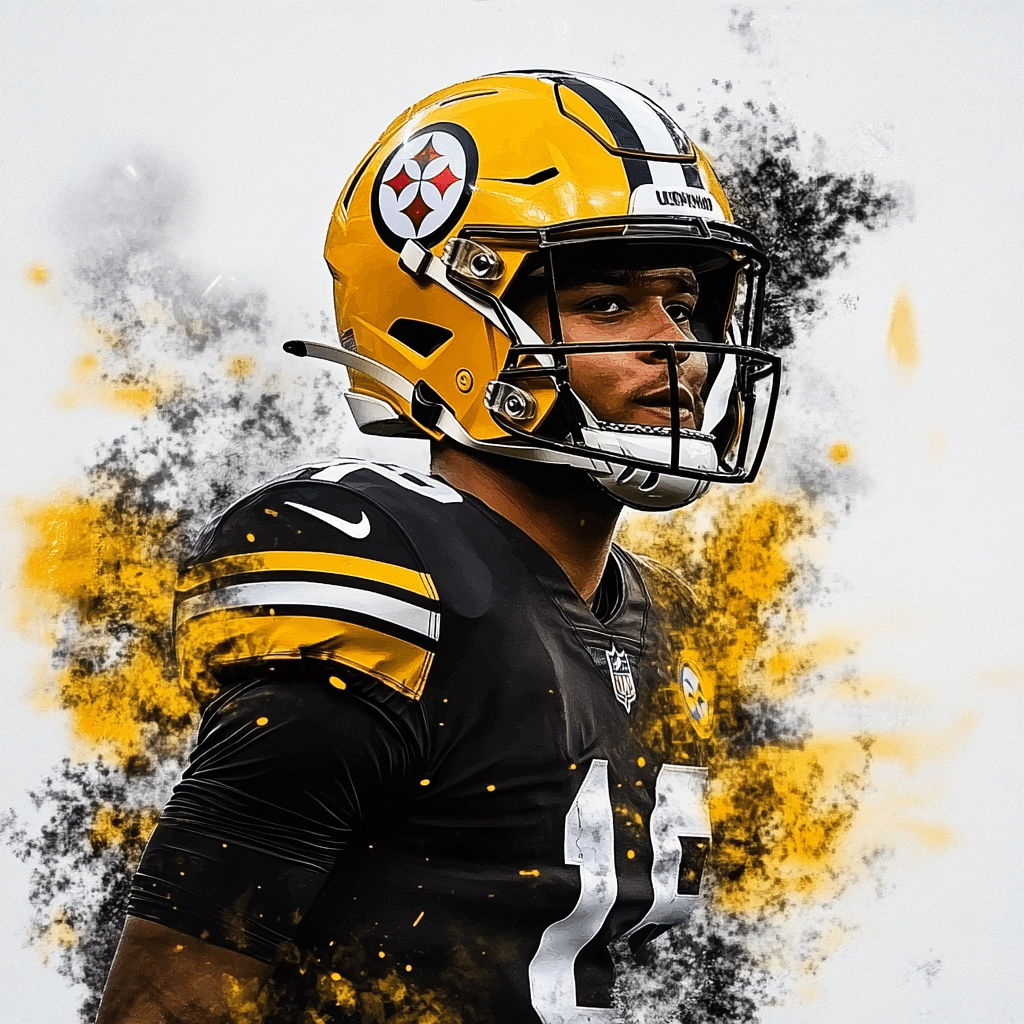 justin fields steelers
